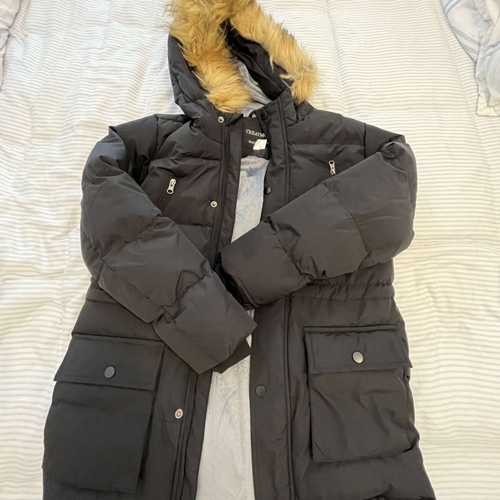 Black Puffer Jacket